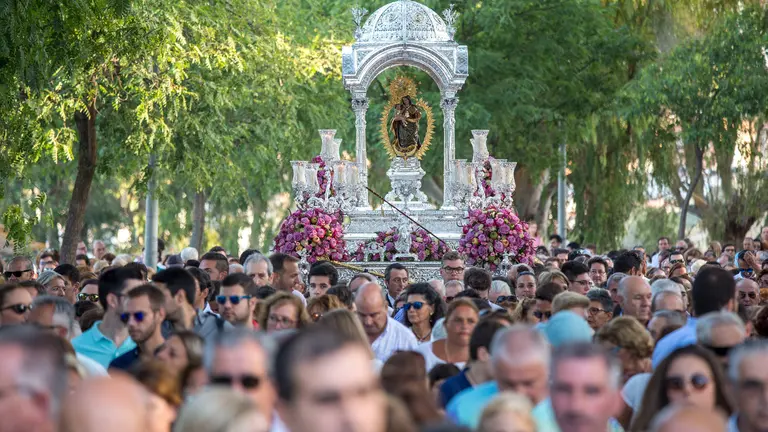Bajada Virgen de la Cinta Huelva .
Foto: ALBERTO DIAZ / Ayto Huelva