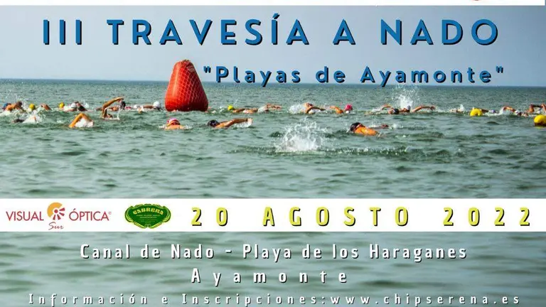 Cartel de la prueba dde Ayamonte.