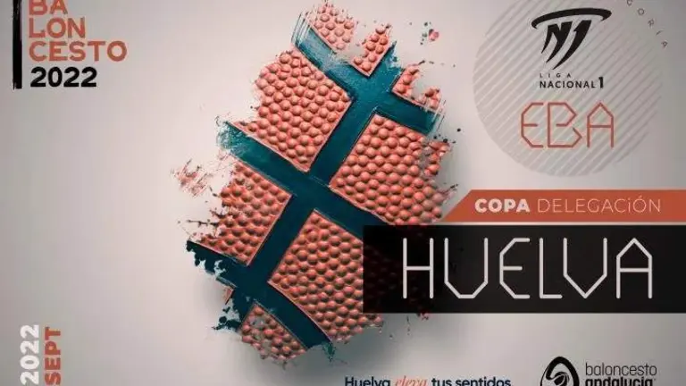 Cartel del Trofeo Delegación de Huelva.