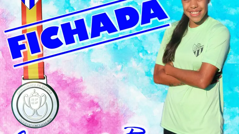 Raiderlín Carrasco completa la plantilla del Sporting de Huelva.