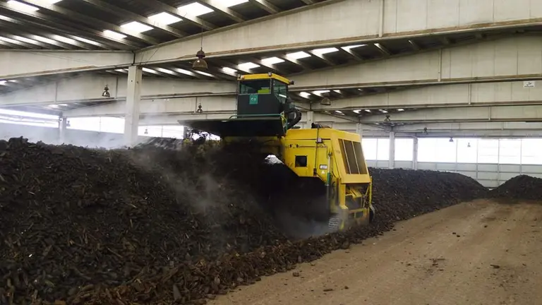 Planta de tecnosuelos (Archivo)