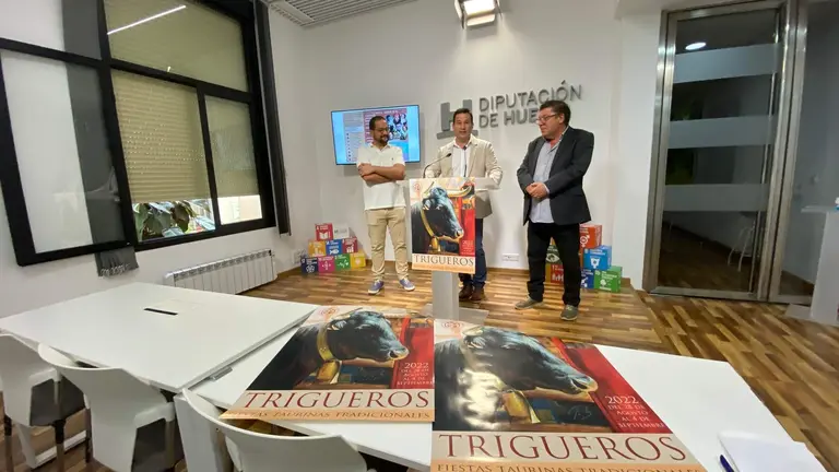 Presentación de las fiestas taurinas