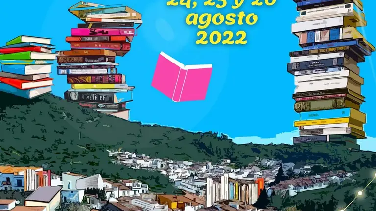 Cartel de la IV Edición de la Feria del Libro de Galaroza