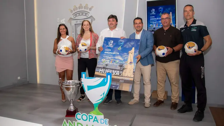 Presentación de la Copa de Andalucía.
