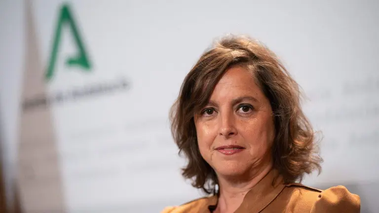 La consejera Catalina García.