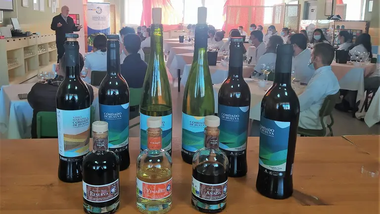 Los vinos del Condado de Huelva vuelven a ser exportado a Ucrania y los países limítrofes