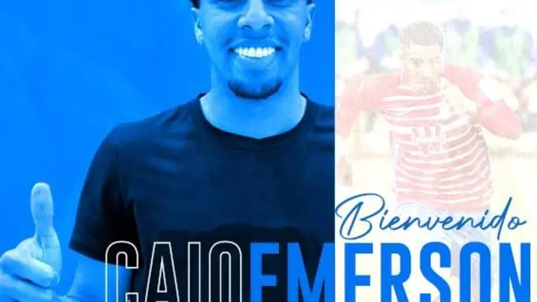 Caio Emerson jugará contra el Recreativo.