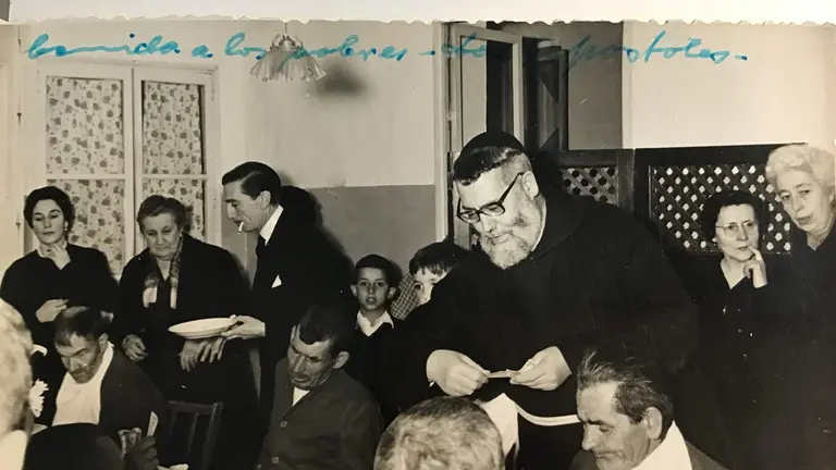 Fray Claudio en moguer.