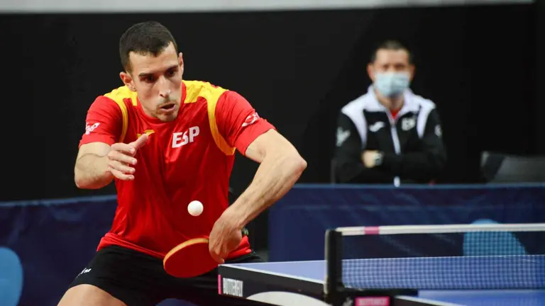 Álvaro Robles durante el Preolímpico.