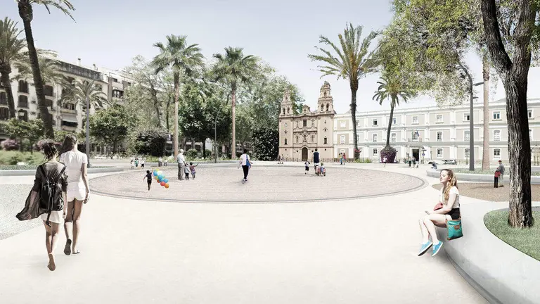 Nuevo proyecto de plaza.