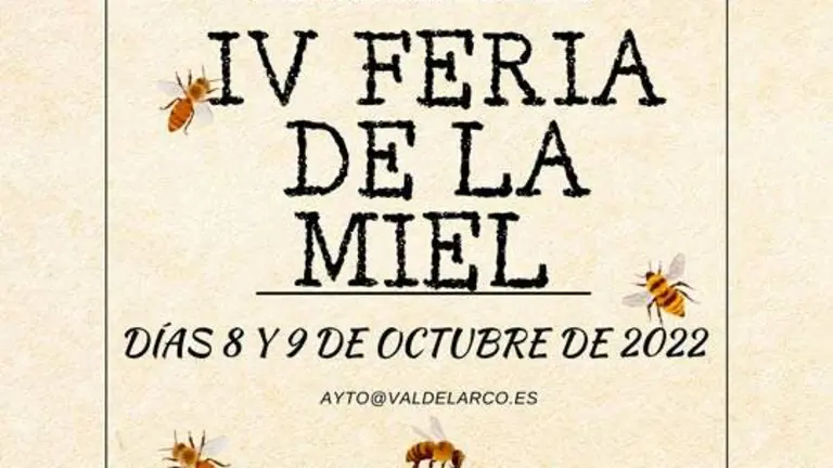 Cartel Feria de la MIel