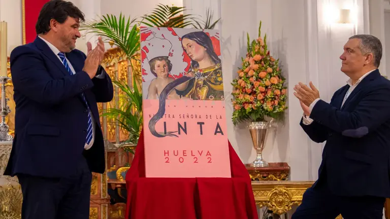 Acto de descubrimiento del cartel de la Cinta 2022.