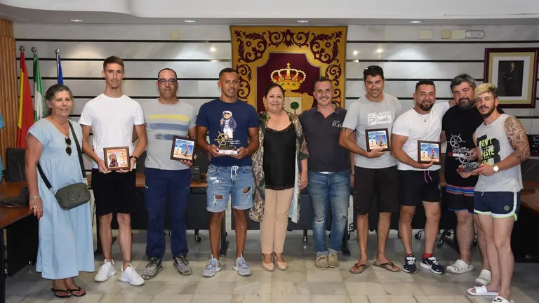 Entrega de los Premios Cucaña y Barcos Engalanados