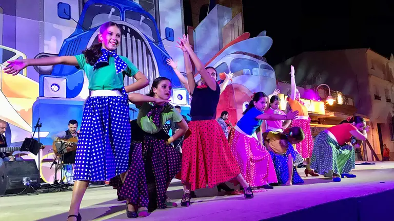 Espectáculo de apertura de la 38º Semana Cultural