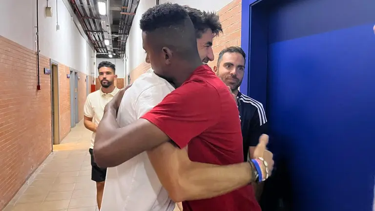 Pablo Gallardo deja el fútbol pero no el Recreativo.