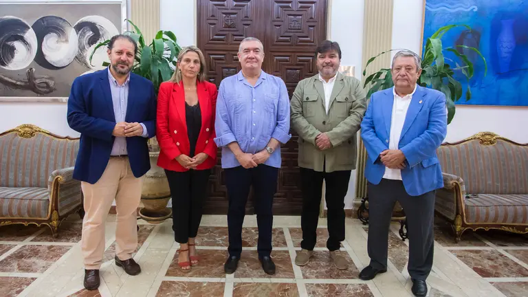 Convenio Hdad Cinta 2022 con Ayuntamiento de Huelva.