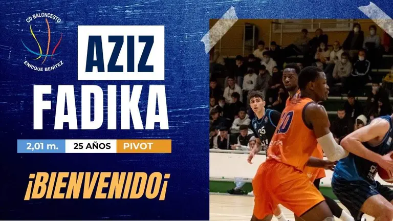 Fadika firma por el Enrique Benítez.