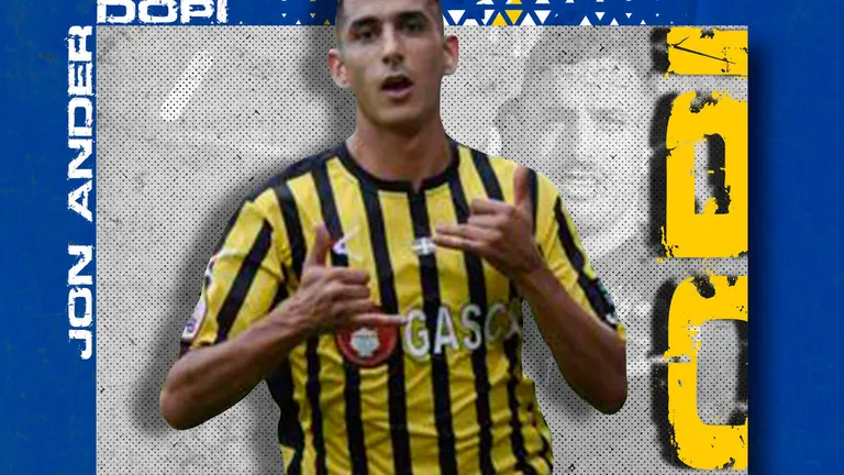 Dopi llega al Recreativo.