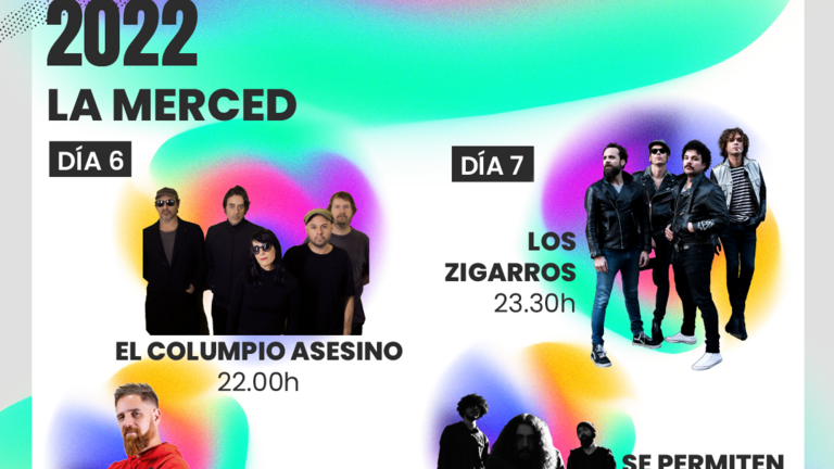 Cartel La Cinta La Merced