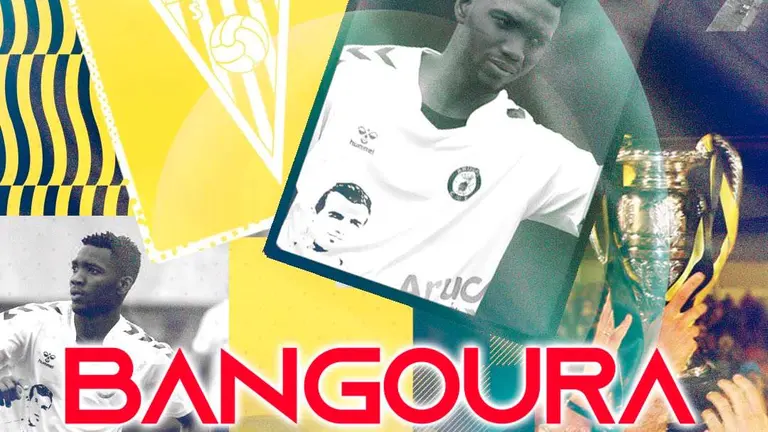Bangoura llega al San Roque.