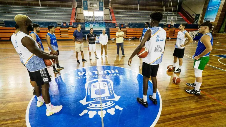 El Enrique Benítez poco antes de iniciar la pretemporada.