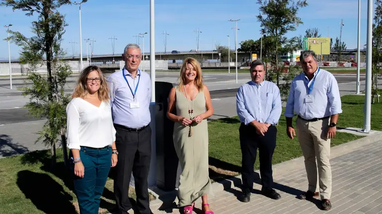 Visita a los aparcamientos de la Ciudad del Marisco en Huelva