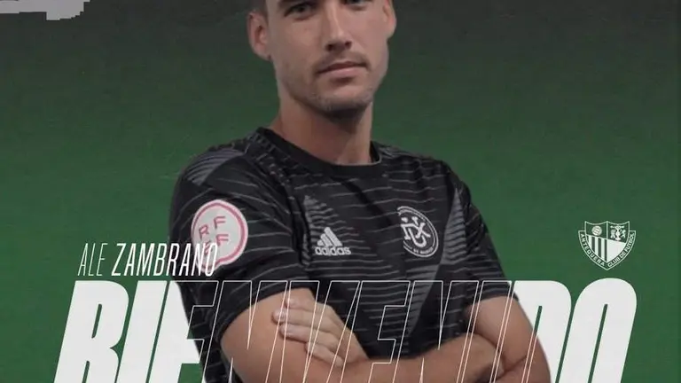 Ale Zambrano jugará en el Antequera.