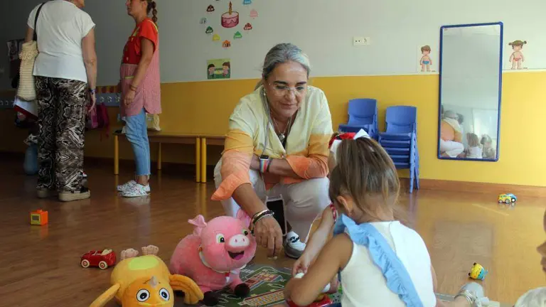 Inicio escuela infantil en Cartaya