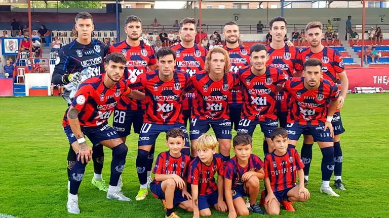 Alineación del Yeclano, el primer rival del Recre.