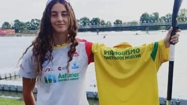 La palista aniela García Hereia.