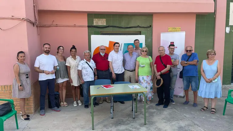 Firma de Convenio Distrito V