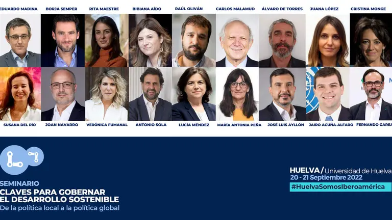 Personalidades del seminario