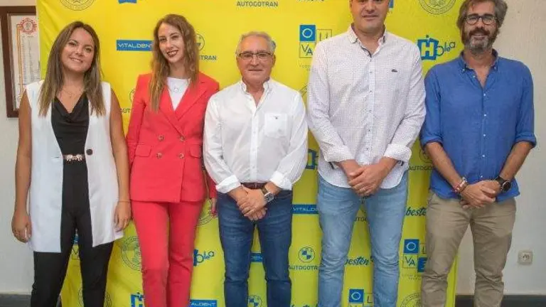 Presentación del Recreativo Tenis Tour.