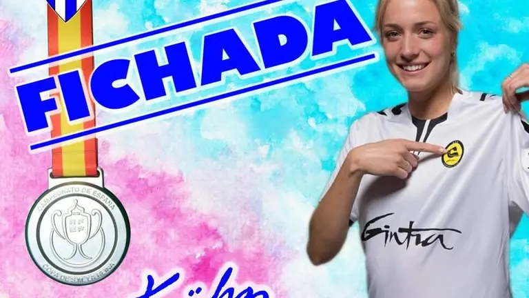 Athena Kühn cierra la plantilla del Sporting Club de Huelva.