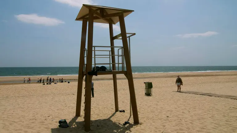 Playa en La Redondela