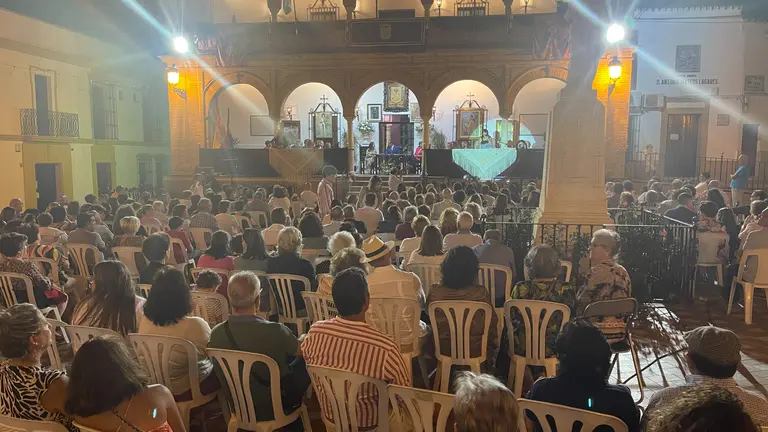 La Plaza donde se emplaza el edificio consistorial