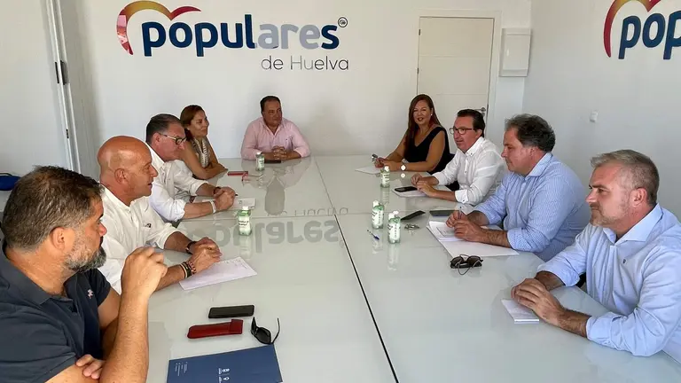Reunión del PP provincial