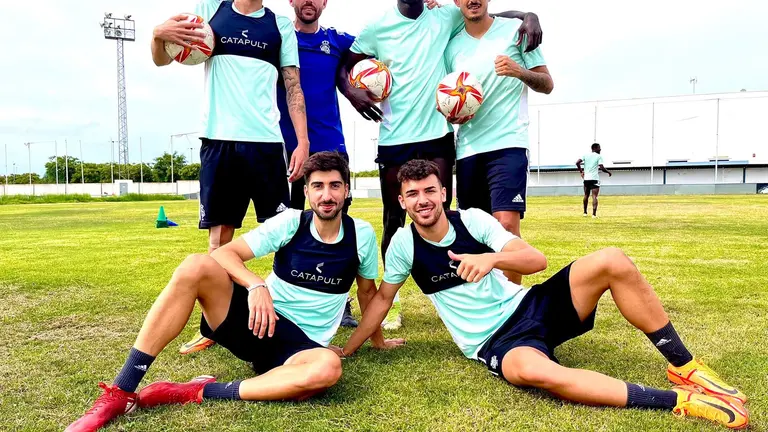 La alegría es albiazul.