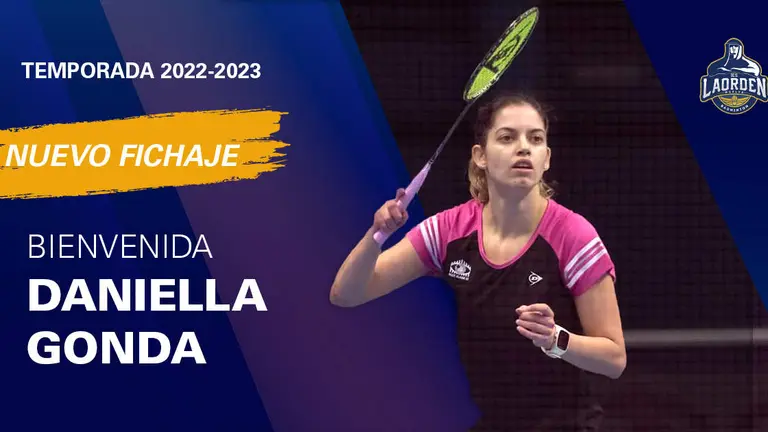 Daniella Gonda se incorpora al IES La Orden esta temporada.