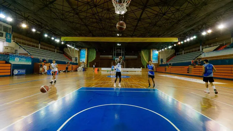 Una sesión del Enrique Benítez.