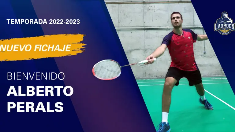 Alberto Perals se incorpora al IES La Orden para fortalecer el bloque masculino.