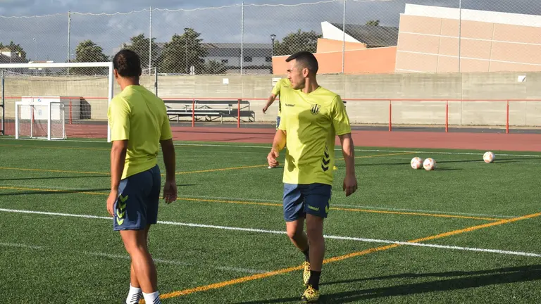 Joselu en el Cartaya.