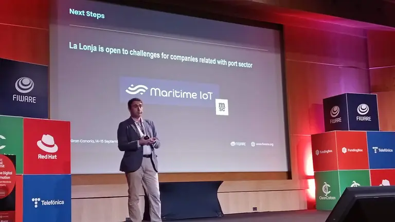 Jefe Tecnologia APH Fiware Summit 22.