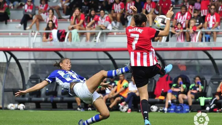 El Sporting de Huelva ha caído en Lezama ante el Athletic de Bilbao.