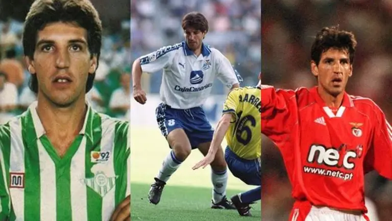 Chano, en tres equipos.