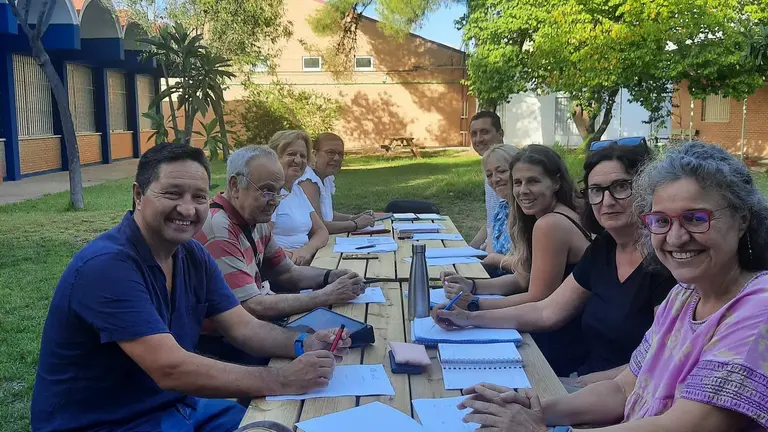 Grupo de trabajo del comit&eacute; del Distrito V