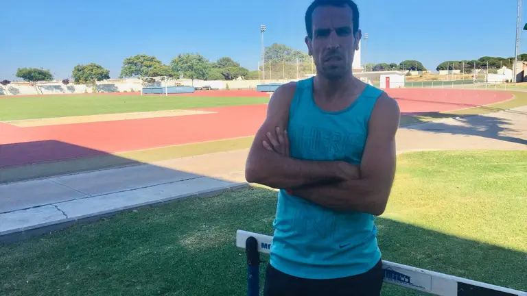 Emilio Martín es el rey del deporte de Huelva.