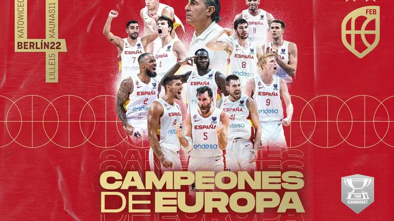 Selecci&oacute;n Baloncesto masculina