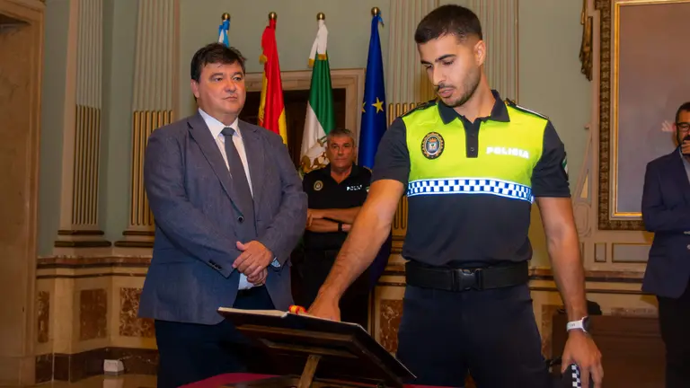 Toma de Posesi&oacute;n Polic&iacute;a Local