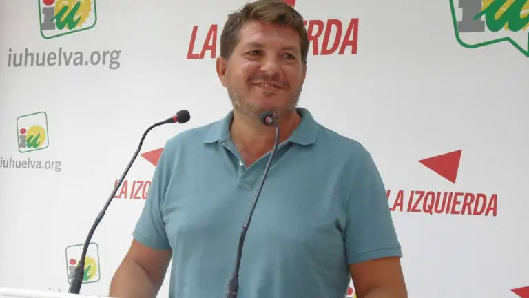 Marcos Toti, coordinador provincial de IU Huelva